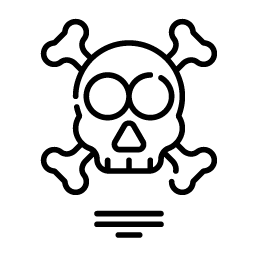 TRaViS digs deep into your API infrastructure to uncover potential vulnerabilities that could put your data and systems at risk. Icon of a skull representing API issues.