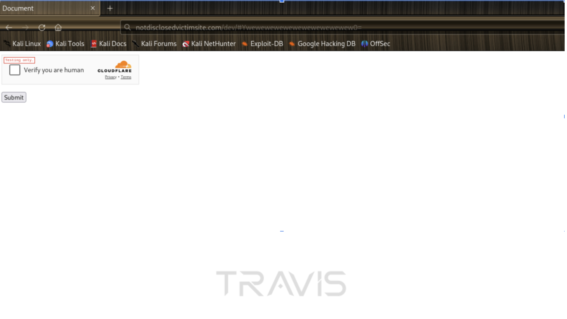 Landing Page Email Specifications- TRaViS ASM Landing Page Email Specifications- TRaViS ASM