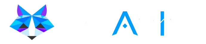 The TRaViS logo features a stylized geometric fox face in shades of blue and white on the left, with the company name "TRaViS" in bold white and blue text on a vibrant purple background. This logo visually represents TRaViS, an advanced external attack surface management platform focused on cybersecurity solutions.