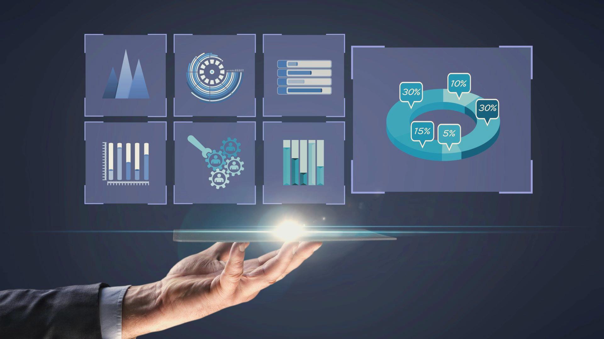 Visual representation of data and metrics, highlighting TRaViS EASM's success in reducing security incidents and ensuring continuous protection for clients.