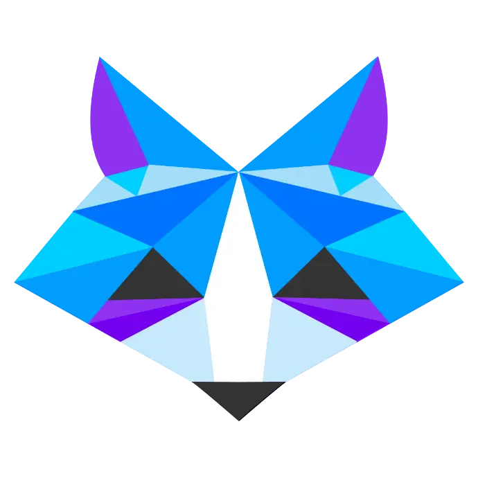 Geometric fox logo representing TRaViS cybersecurity solutions for ethical hackers and pentesters.