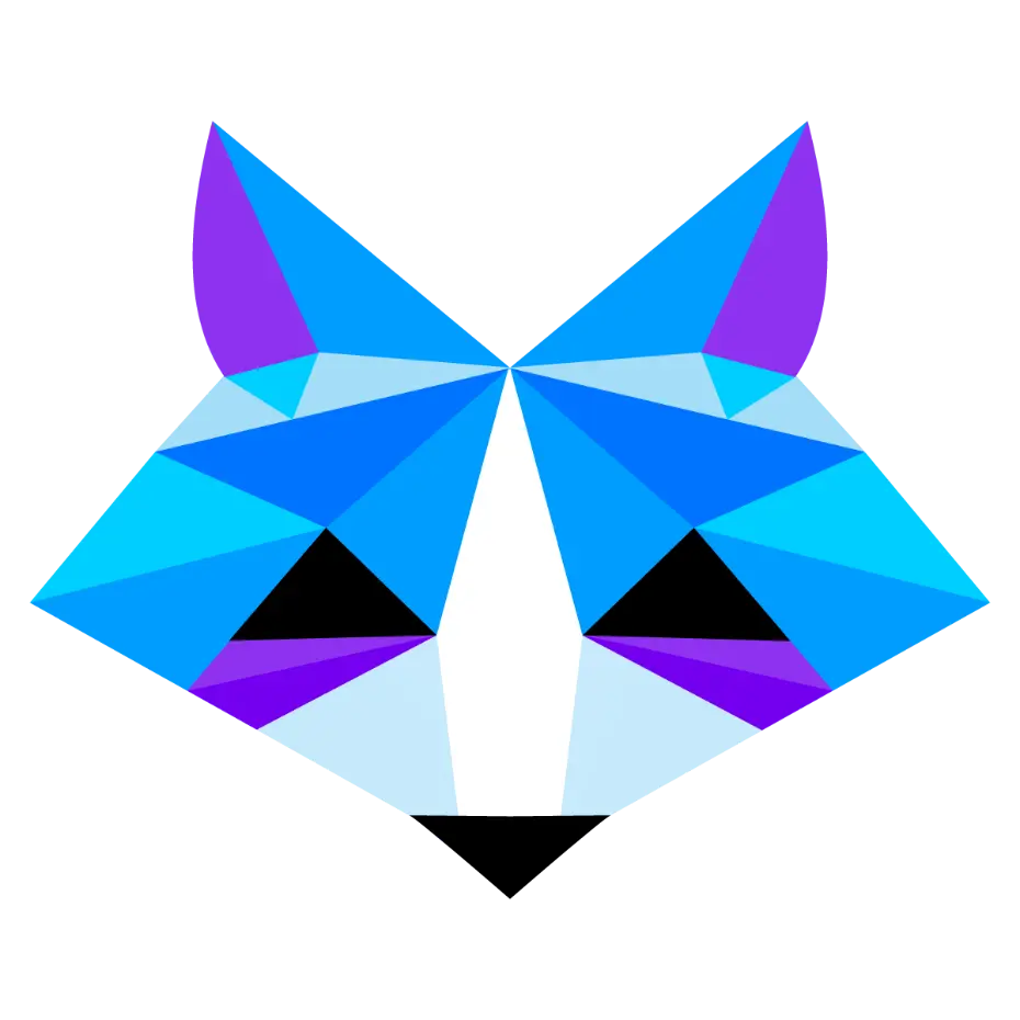 TRaViS geometric fox logo for Managed Security Service Providers, representing advanced cybersecurity solutions for MSSPs.