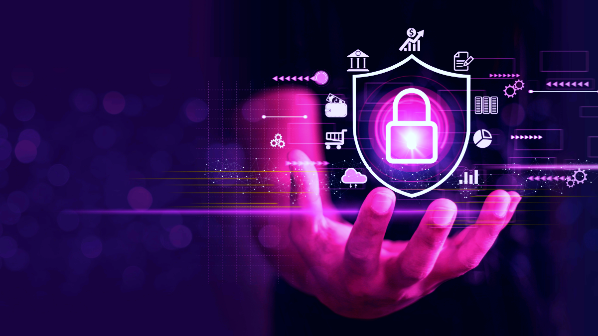 Visual comparison of CTEM, EASM, and ASM with TRaViS ASM, showing a shield and lock symbol representing cybersecurity, digital asset protection, and threat management.