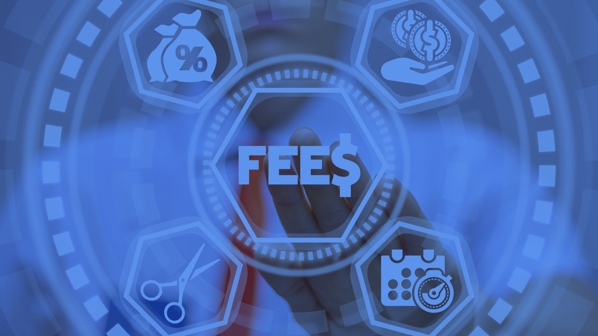 Illustration of financial fees and costs caused by outdated software, emphasizing cybersecurity risks and the need for TRaViS ASM solutions.