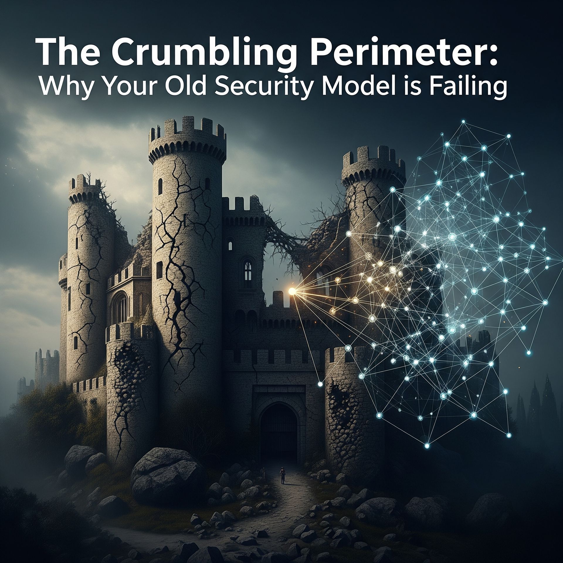 The Crumbling Perimeter: Why Traditional Security Models Fail Without Zero Trust Architecture (ZTA)