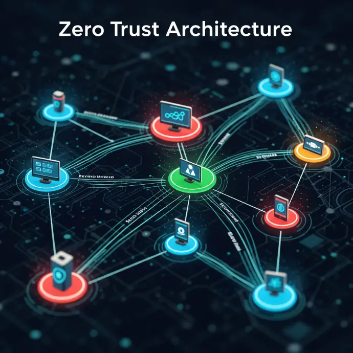Image symbolic of Zero Trust Architecture