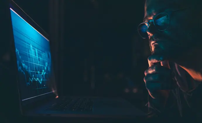 Image of a man that is a MSSP enjoying the best AI - ML ASM. Image of a man that is a MSSP enjoying the best AI - ML ASM.